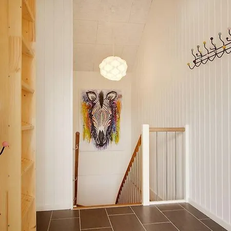 Holiday home Egsmark Strand Sleeps 24 Pool Wifi *