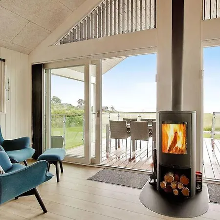 Egsmark Strand Sleeps 24 Pool Wifi Holiday home