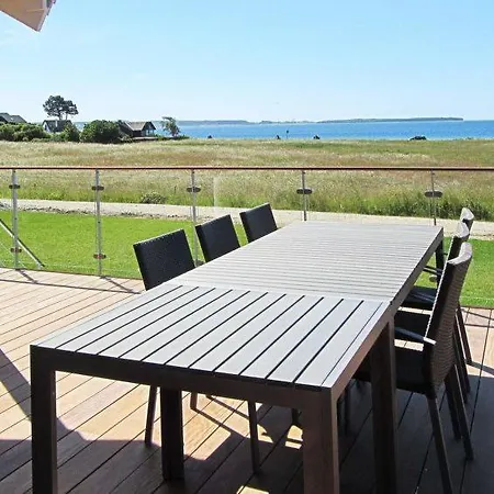 Holiday home Egsmark Strand Sleeps 24 Pool Wifi Ebeltoft