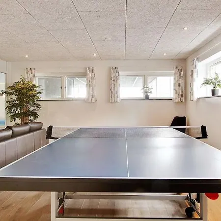 Egsmark Strand Sleeps 24 Pool Wifi Holiday home