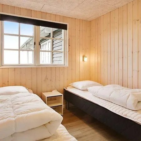 Egsmark Strand Sleeps 24 Pool Wifi Holiday home *