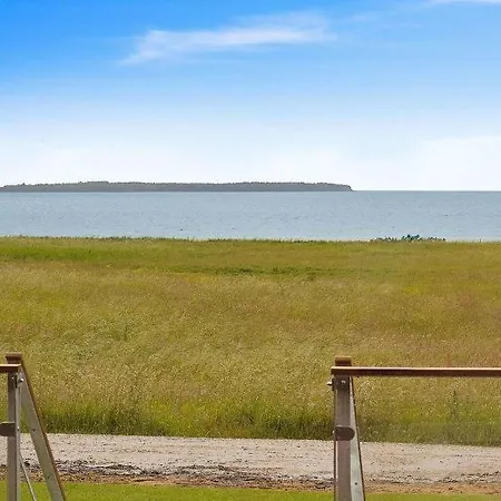 Egsmark Strand Sleeps 24 Pool Wifi Holiday home Ebeltoft
